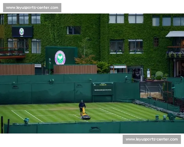 温网「雨布魔法」：百年草地的守护者